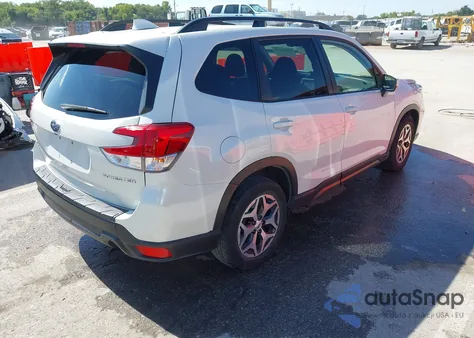 2021 Subaru Forester Premium from USA, damaged, VIN JF2SKAFC5MH548871